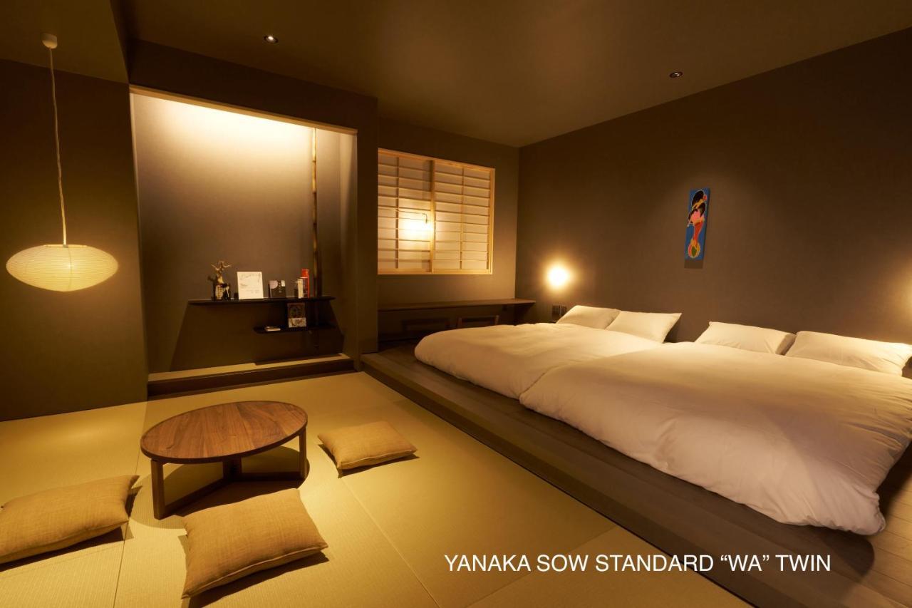 Ferienwohnung Yanaka Sow Präfektur Tokio Exterior foto
