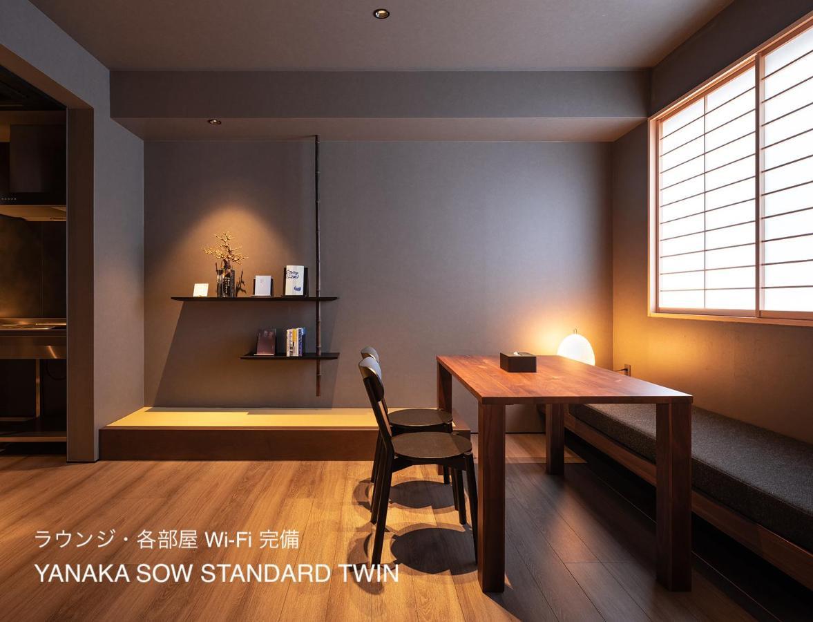 Ferienwohnung Yanaka Sow Präfektur Tokio Exterior foto