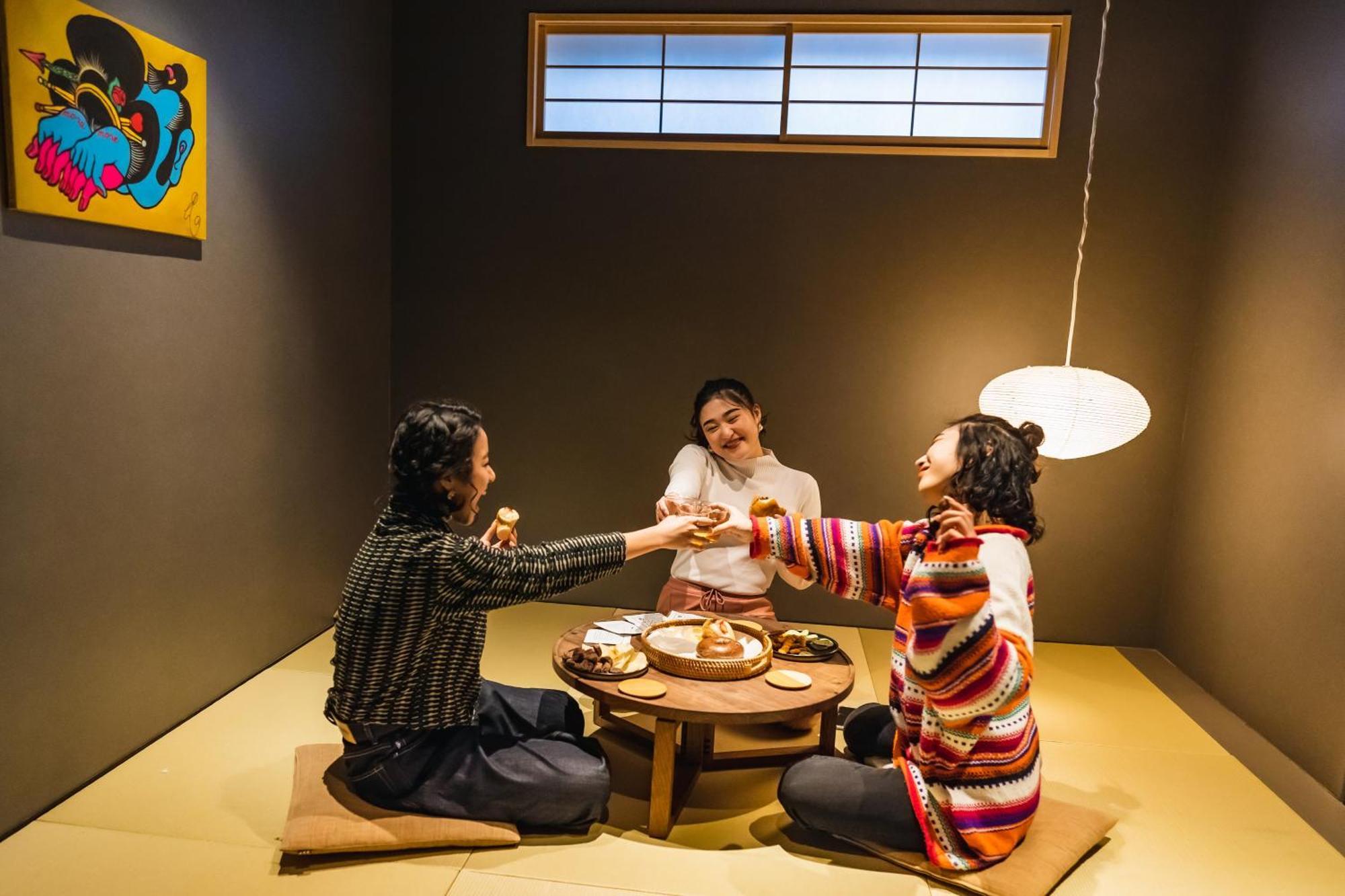 Ferienwohnung Yanaka Sow Präfektur Tokio Exterior foto